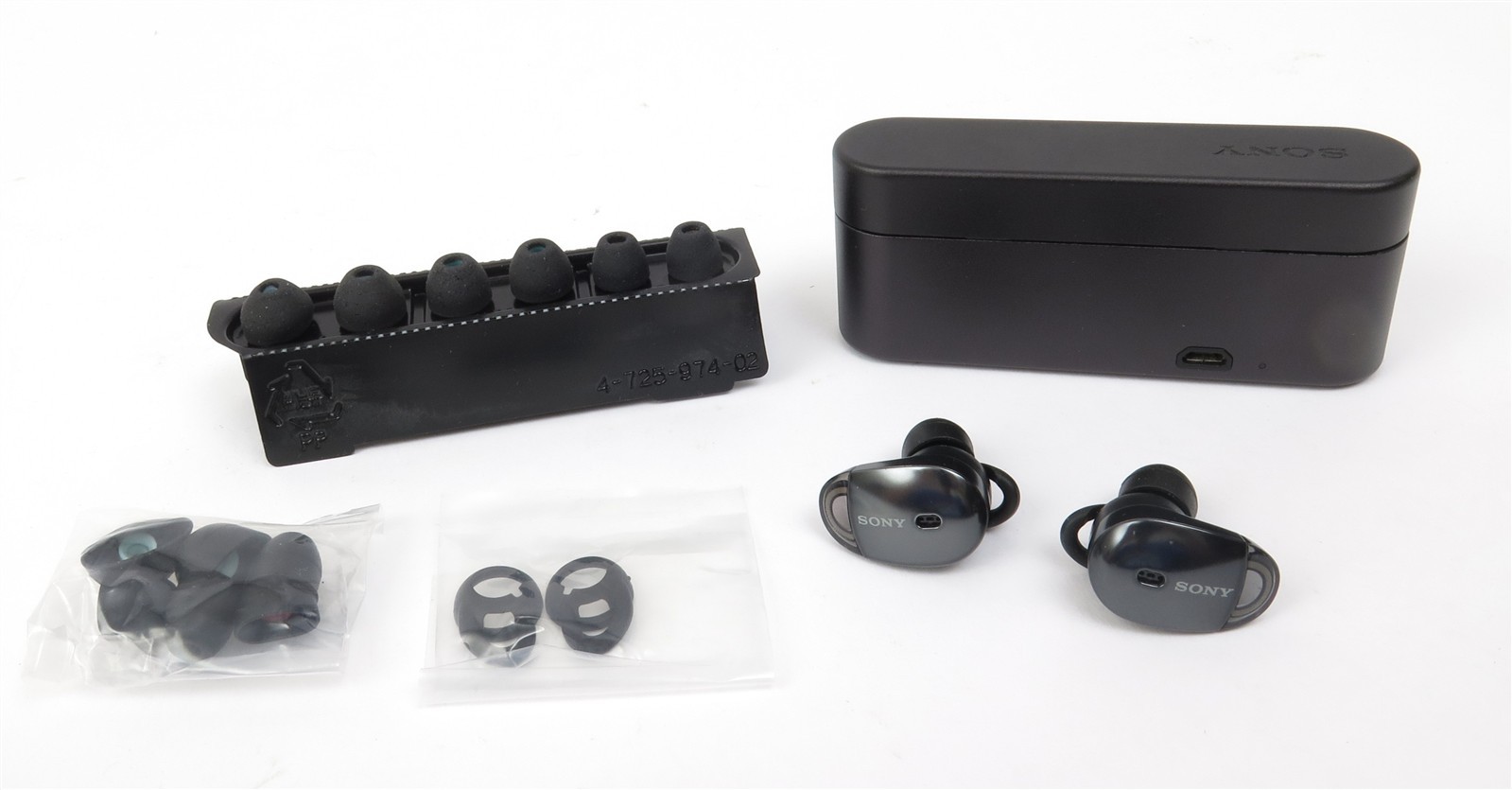 Sony WF-1000X Wireless Noise Canceling Earbuds Bluetooth New Open Box