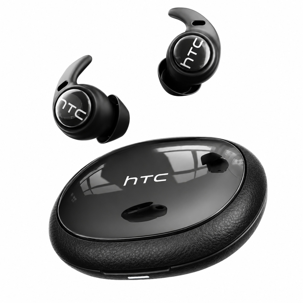 HTC NE76 Mini Invisible Sleep Earbuds for Side Sleepers Bluetooth Headphones AI