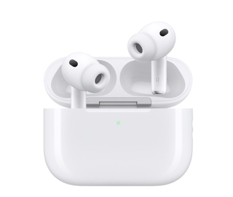 Apple AirPods Pro 3 White Wireless Bluetooth ANC Earbuds w/ Mic A3063