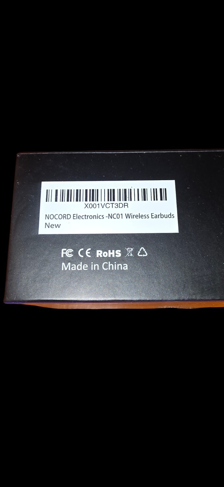 NOCORD Electronics NC01 Lightweight Wireless Earbuds