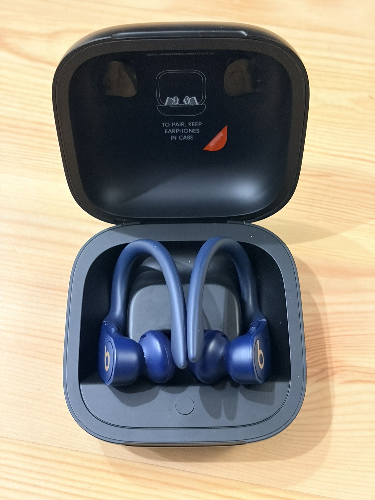 Apple Powerbeats Pro by Beats Wireless Bluetooth Earphones A2047 – NAVY BLUE