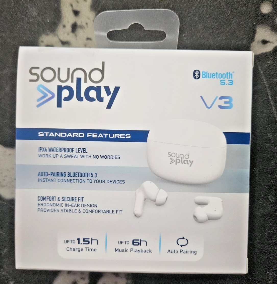 Tzumi Soundplay V3 Wireless Earbud