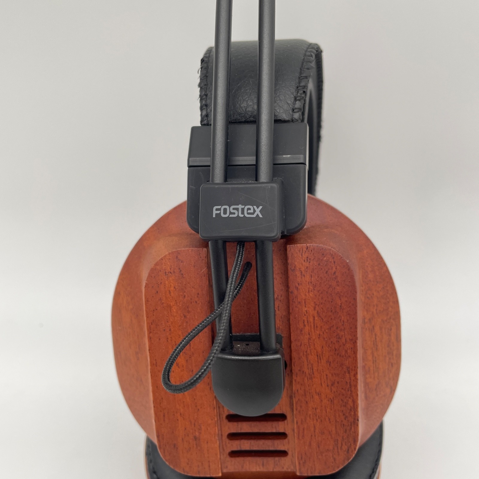 Fostex T60RP Stereo Audiophile Headphones Stereo Over Ear Wood Grain