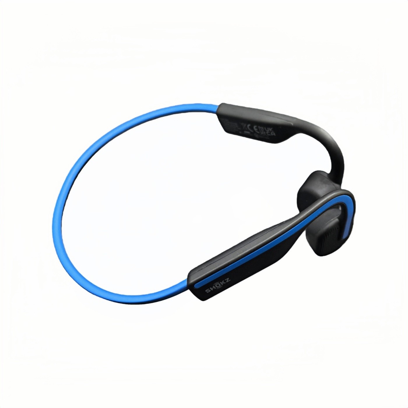 Shokz OpenMove Wireless Bone Conduction Bluetooth Open Ear Sport Headphones Blue