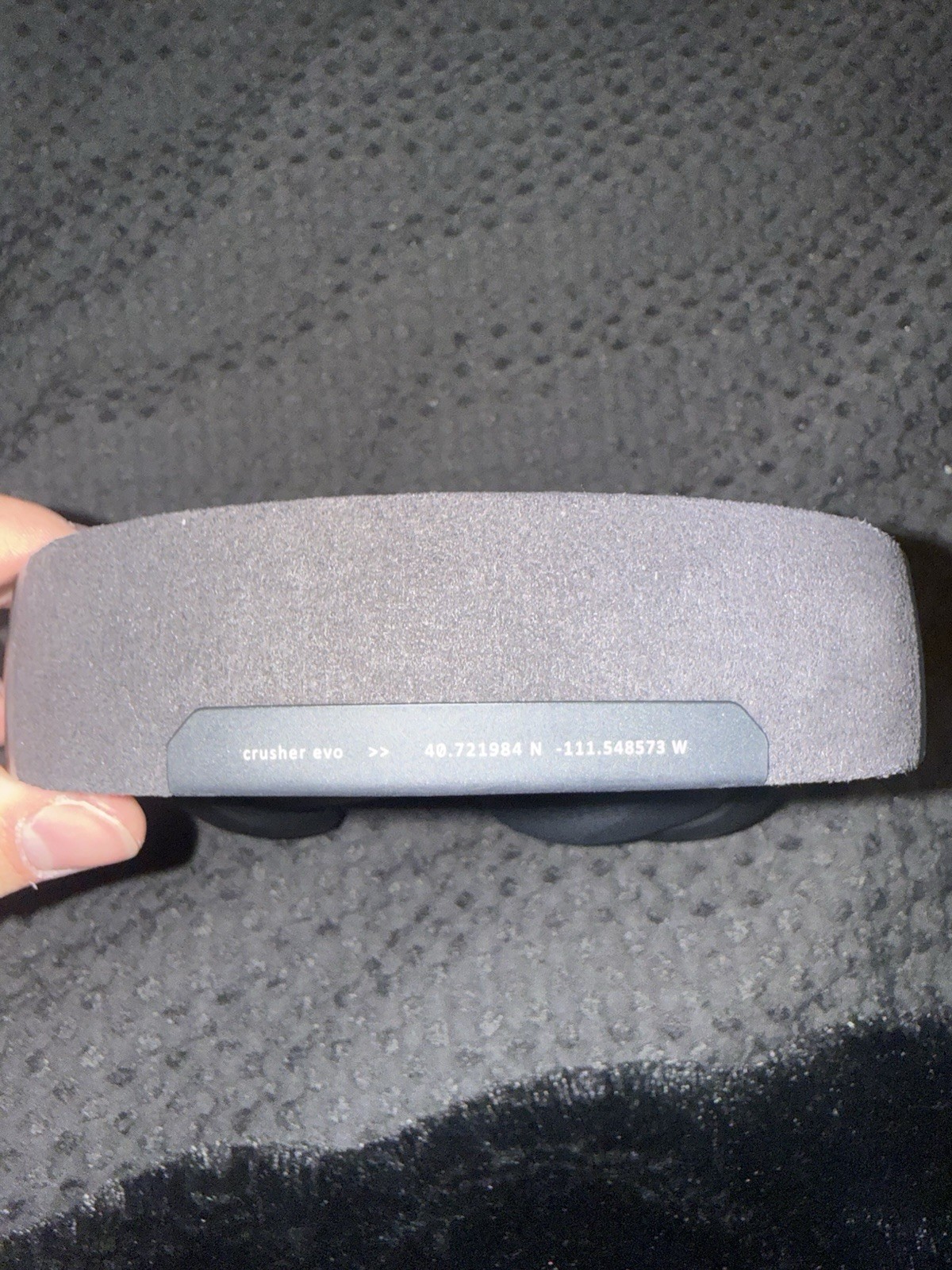 Skullcandy Crusher Evo Over-Ear Headphones Gray/Black Bluetooth USB-C 3.5mm Jack