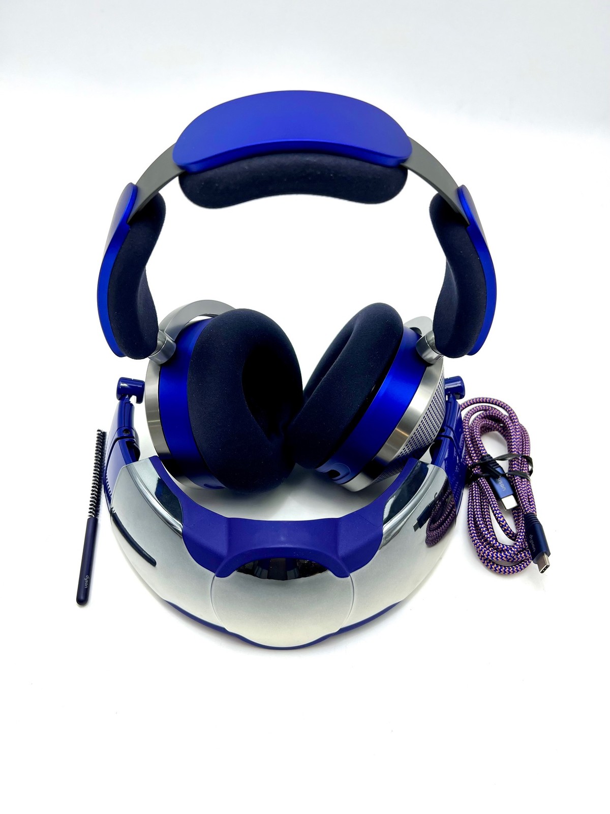 Dyson Zone noise-cancelling headphones WP01 – ULTRA BLUE – Scratch & Dent