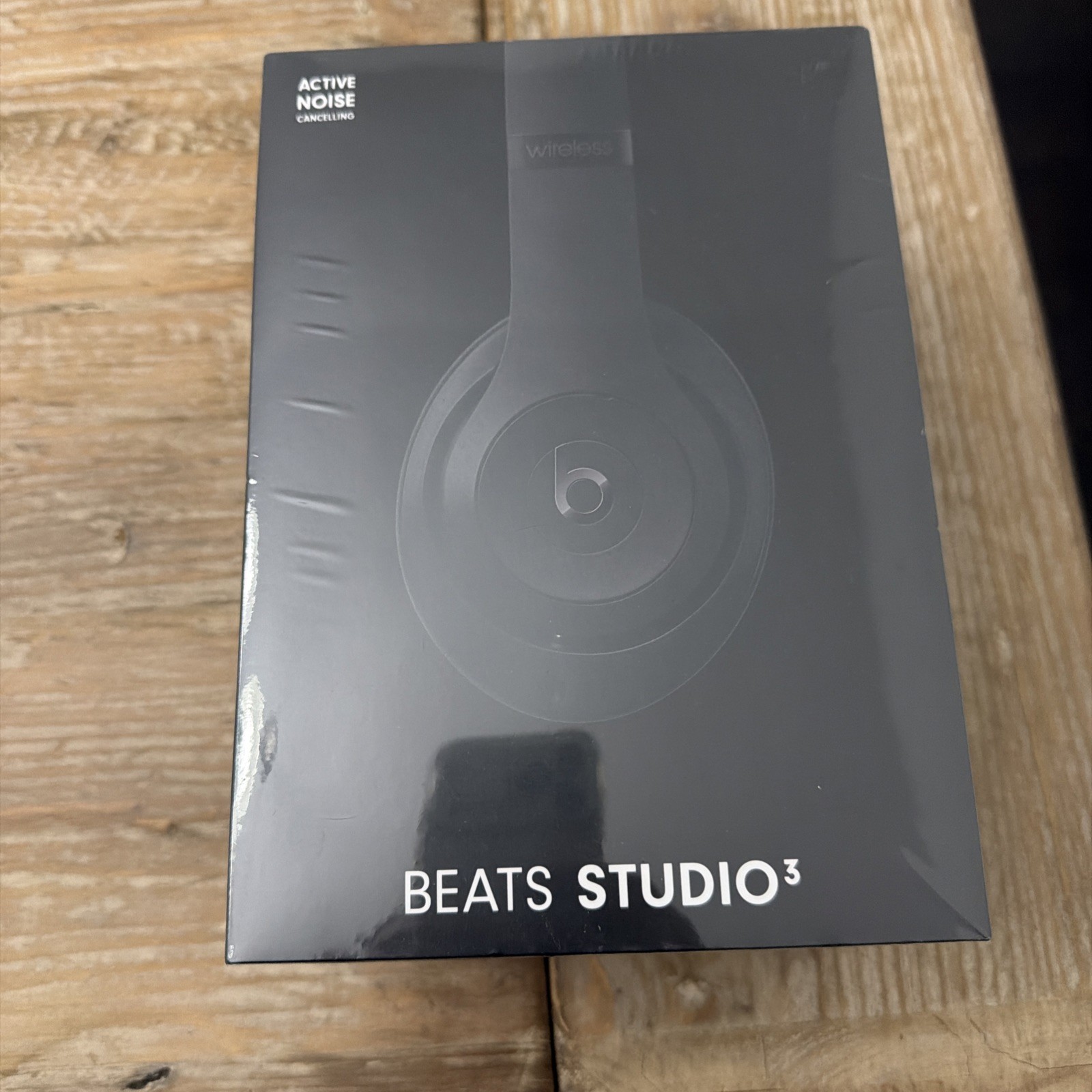 Beats by Dr. Dre Studio3 Over the Ear Wireless Headphones – Black