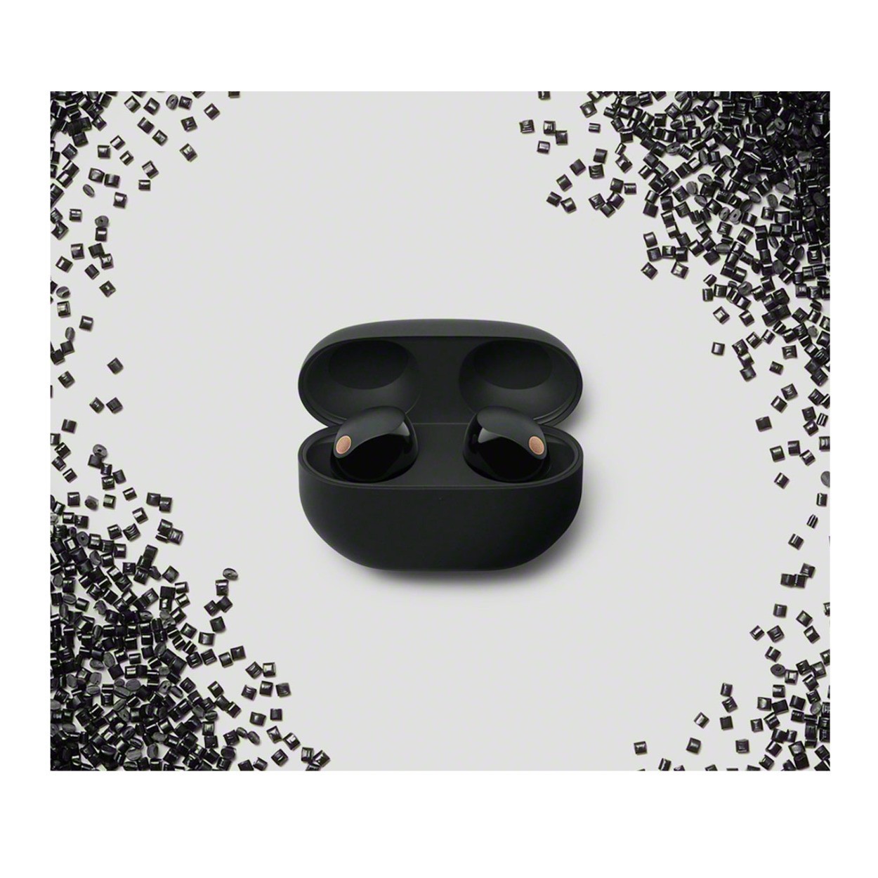 Sony WF 1000XM5 Truly Wireless Noise Canceling Earbuds Bundle (Black)