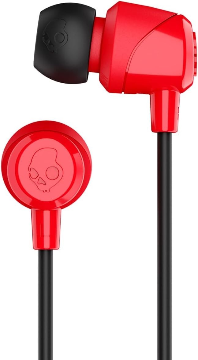 Stylish Jib Wired Earbuds with Ear Gels & Controls – Perfect for Music Lovers