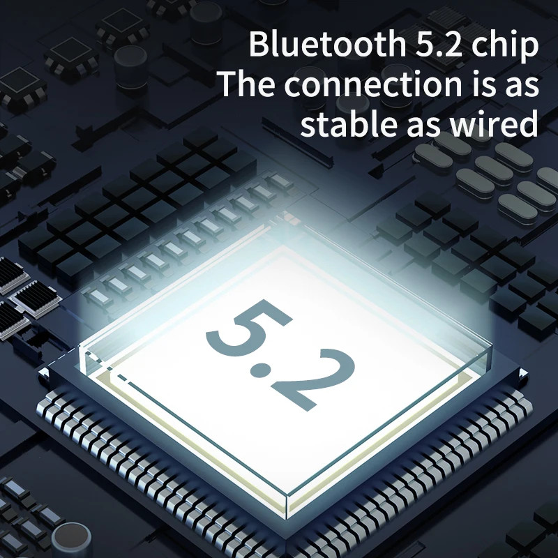 KZ AZ09 Bluetooth 5.2 Wireless Upgrade Cable Module for KZ C/B Pin Earphones