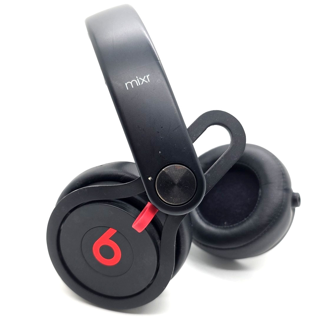 Beats Mixr Mixer Headphones David Guetta Edition Matte Black Limited Edition