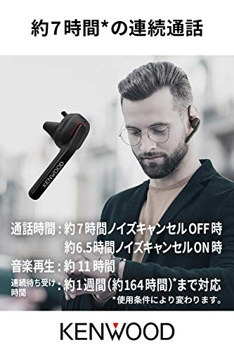 KH-M700-B Single Ear Headset Wireless Bluetooth Multipoint