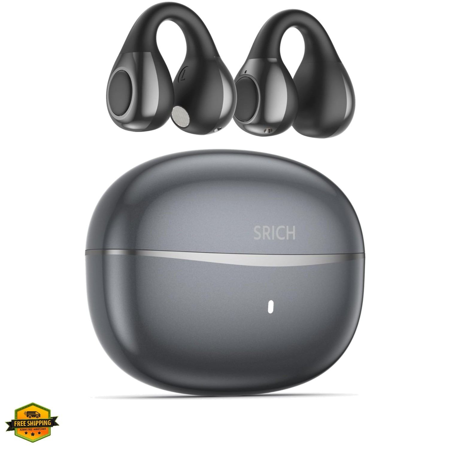AI Translation Earbuds Real Time – 144 Languages & Accents, 50 Hours Battery,…