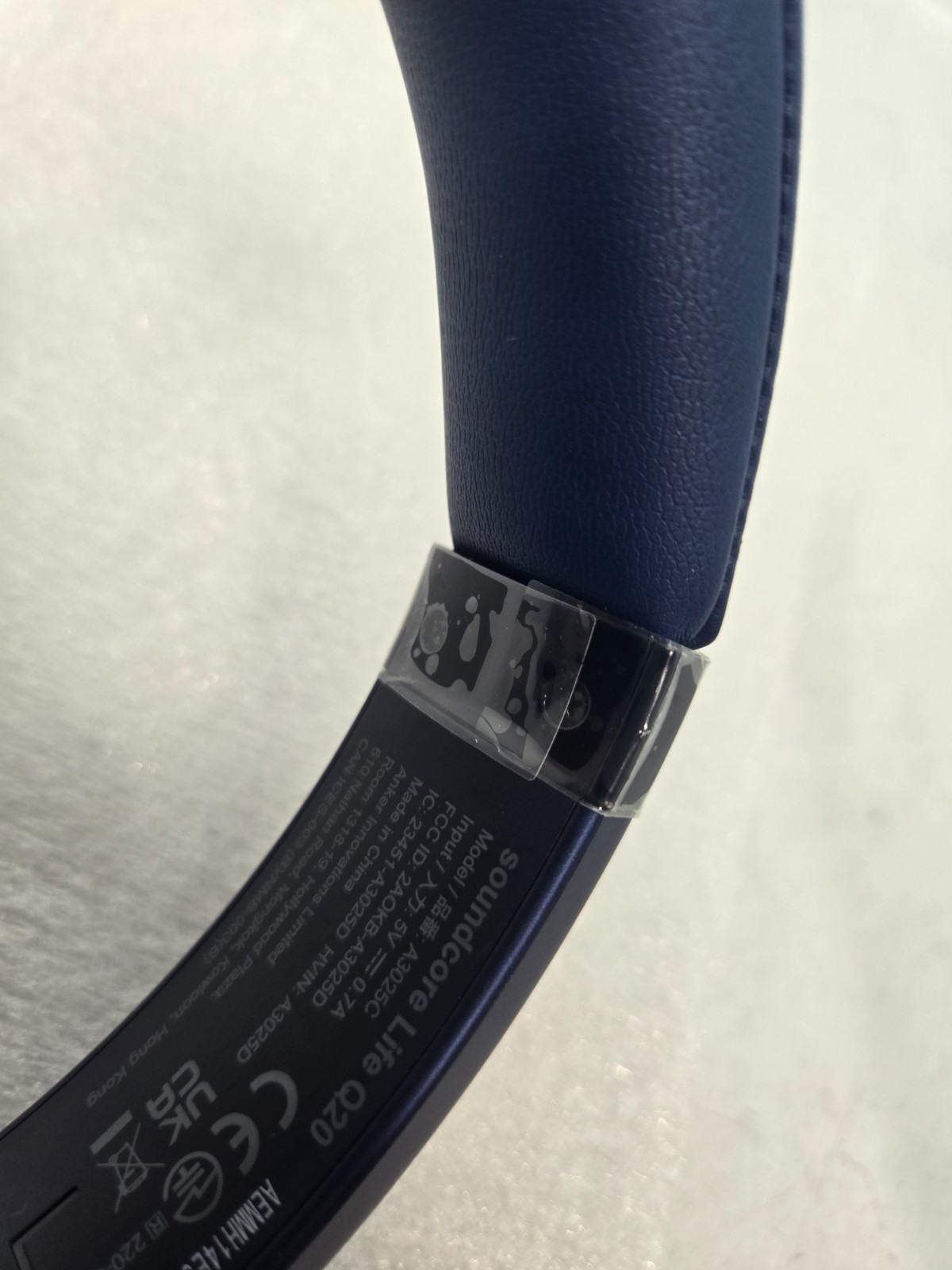 SoundCore Life Q20 Bluetooth Wireless Headphones Blue FAST FREE SHIPPING c