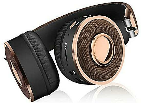 KANEN BT-08 BLUETOOTH HEADPHONE ~ ADULT WIRELESS OVER HEAR