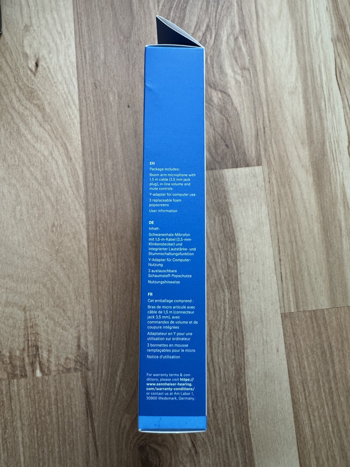 Sennheiser HD 500 BAM Add-on Boom Arm Microphone – New Sealed