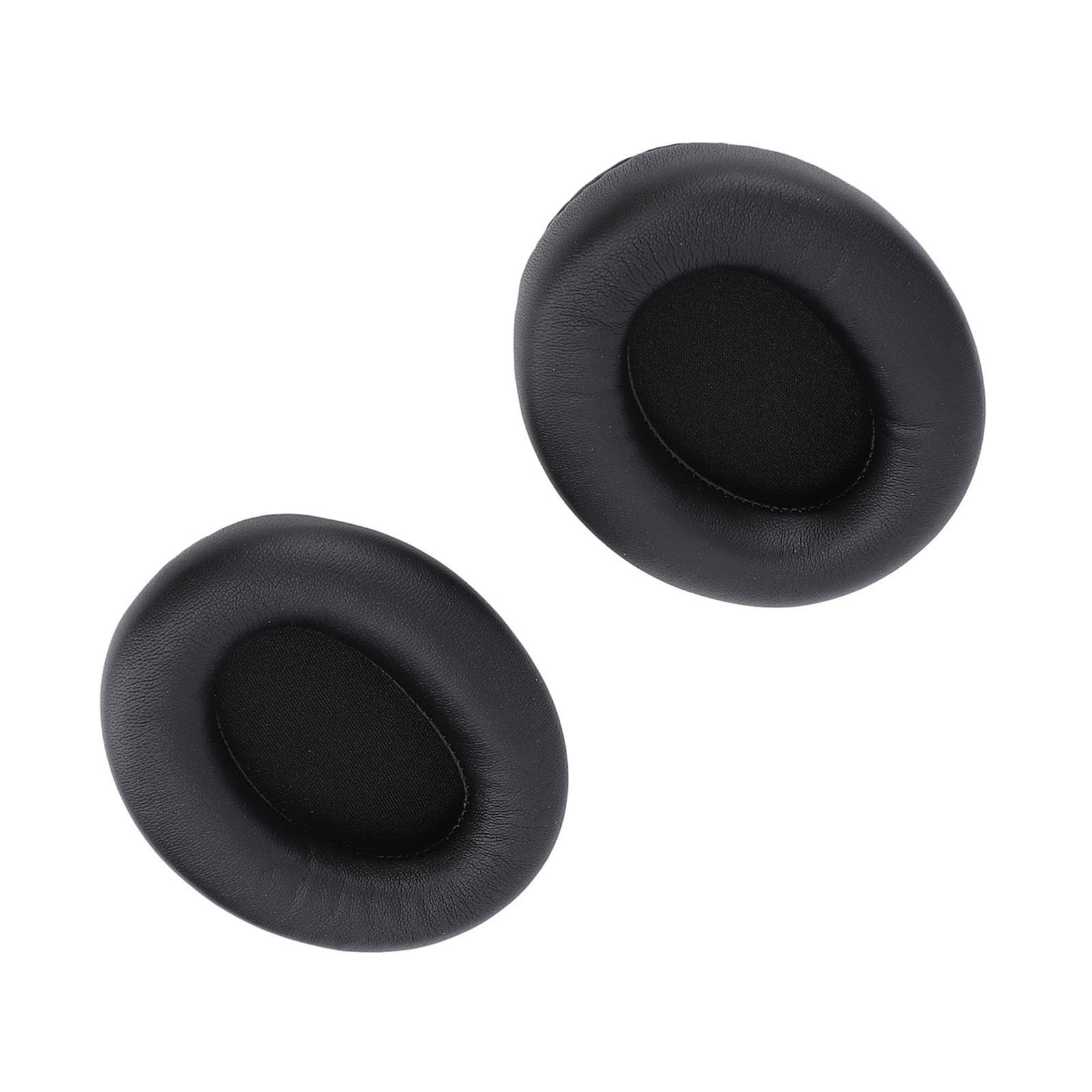2 Pcs Ear Pads for WH1000XM3 Protein Leather Memory Foam Headset Replacement Ear