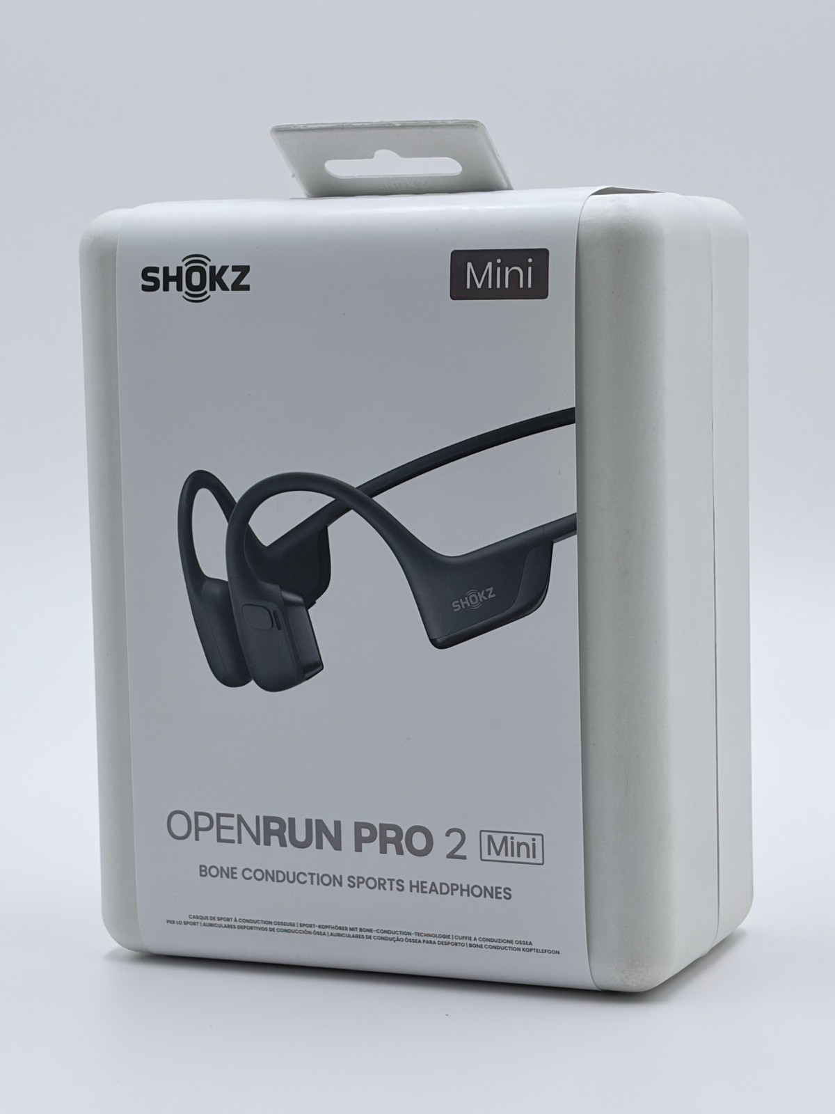 Shokz OpenRun Pro 2 Mini Bluetooth Wireless Sports Headphones – Black – NEW