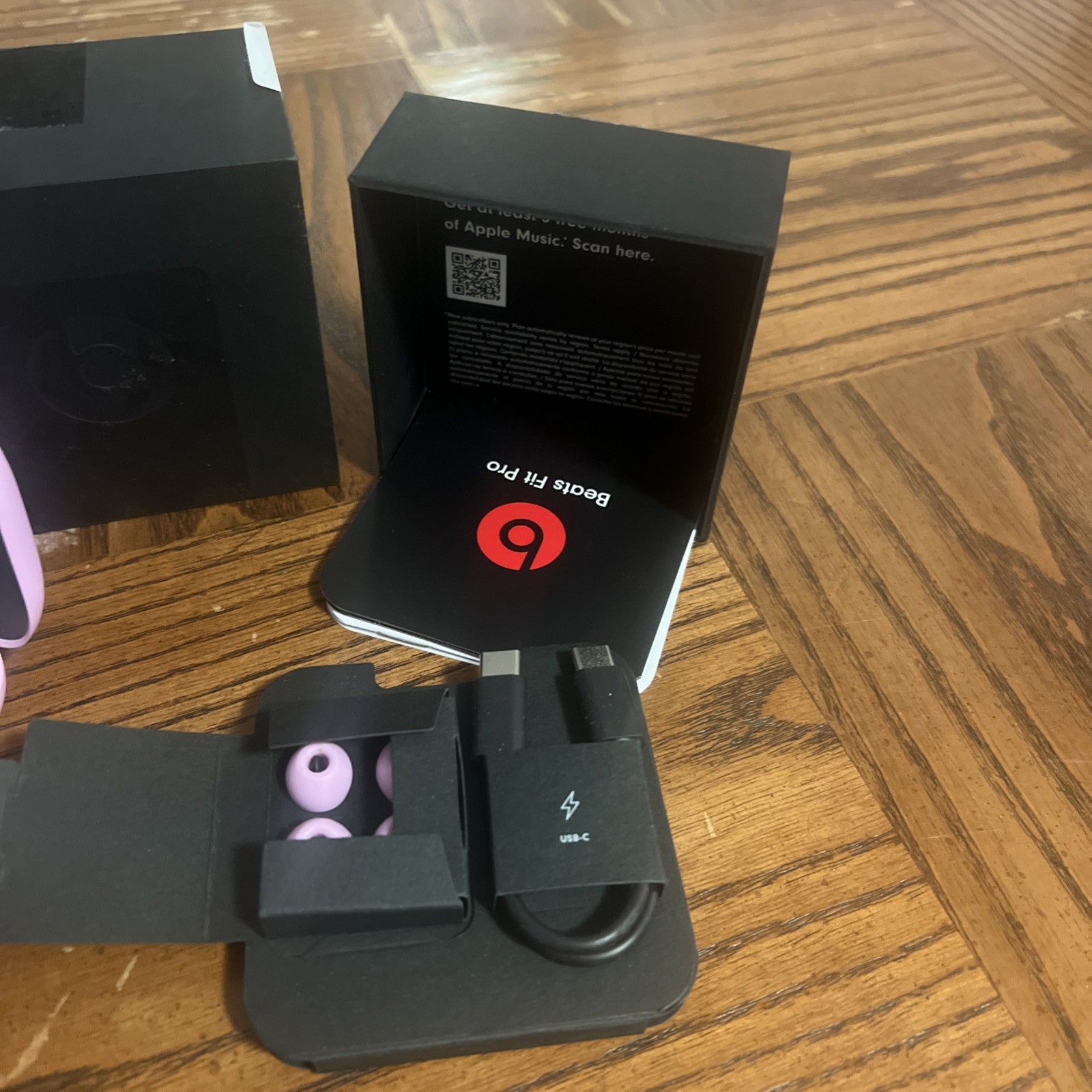 Bears Fit Pro Stone Purple Wireless Earbuds Brand New Factory Sealed In Box