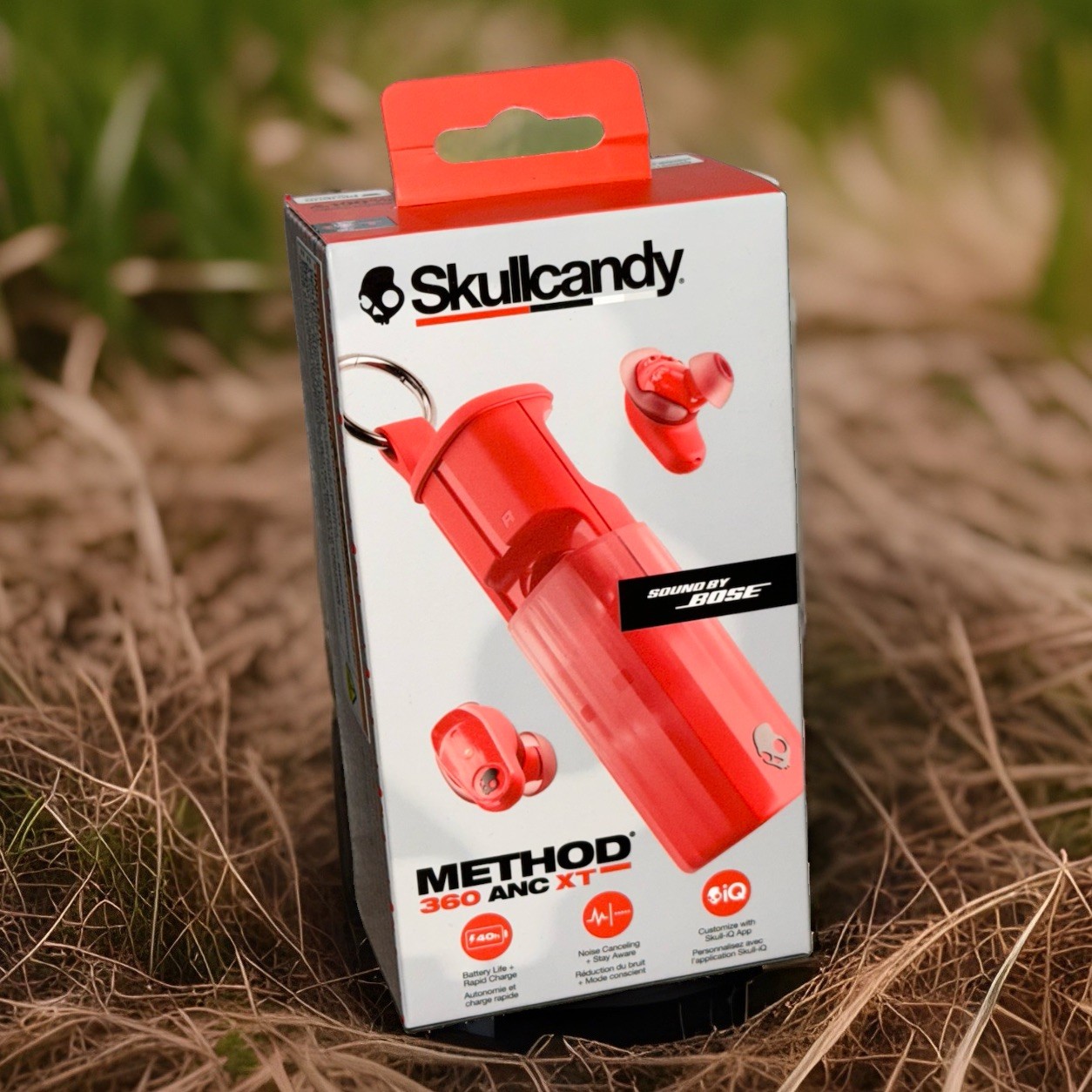 Brand New Skullcandy Method 360 ANC Wireless Earbuds, Sound by Bose – Plasma