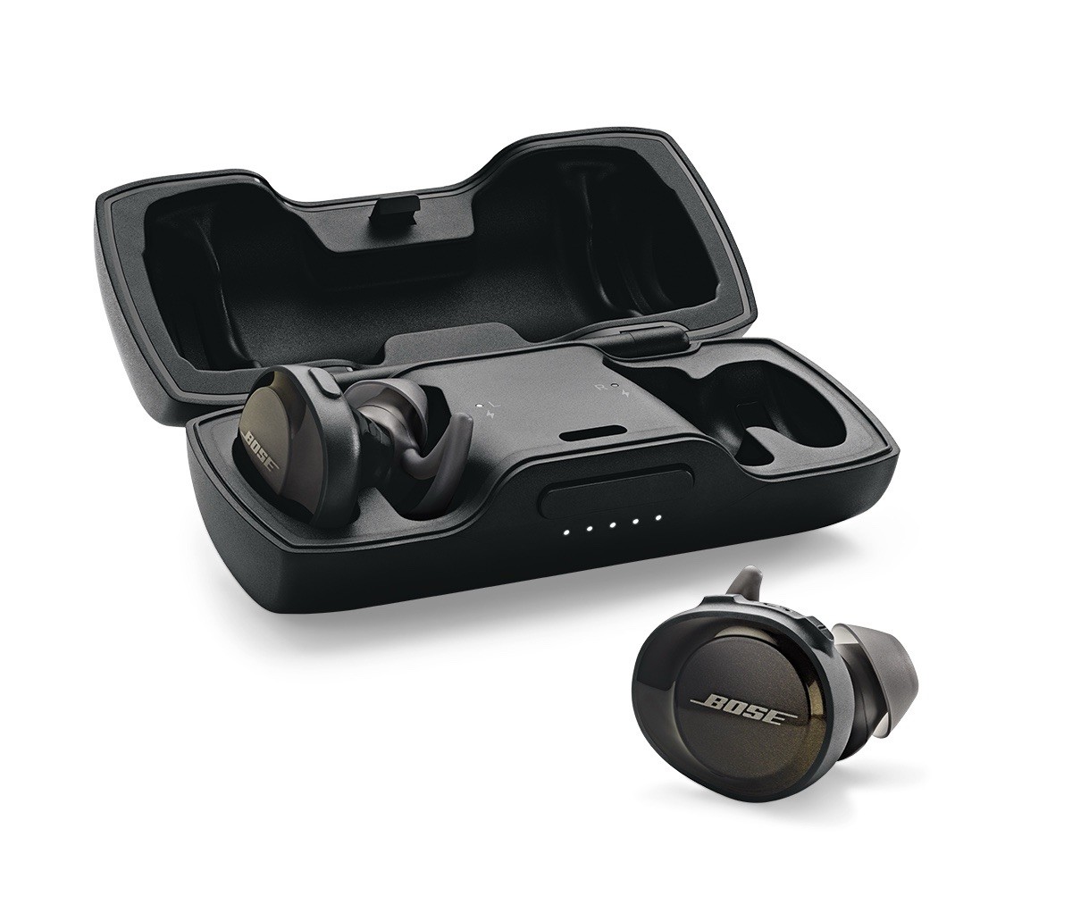 Bose SOUNDSPORT FREE WIRELESS Headphones Bluetooth Black Model 423729