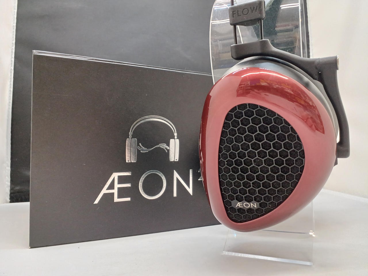 AUDIO Headphones AEON2 OPEN DAN CLARK Authentic Headset Over-Ear Hi-Fi