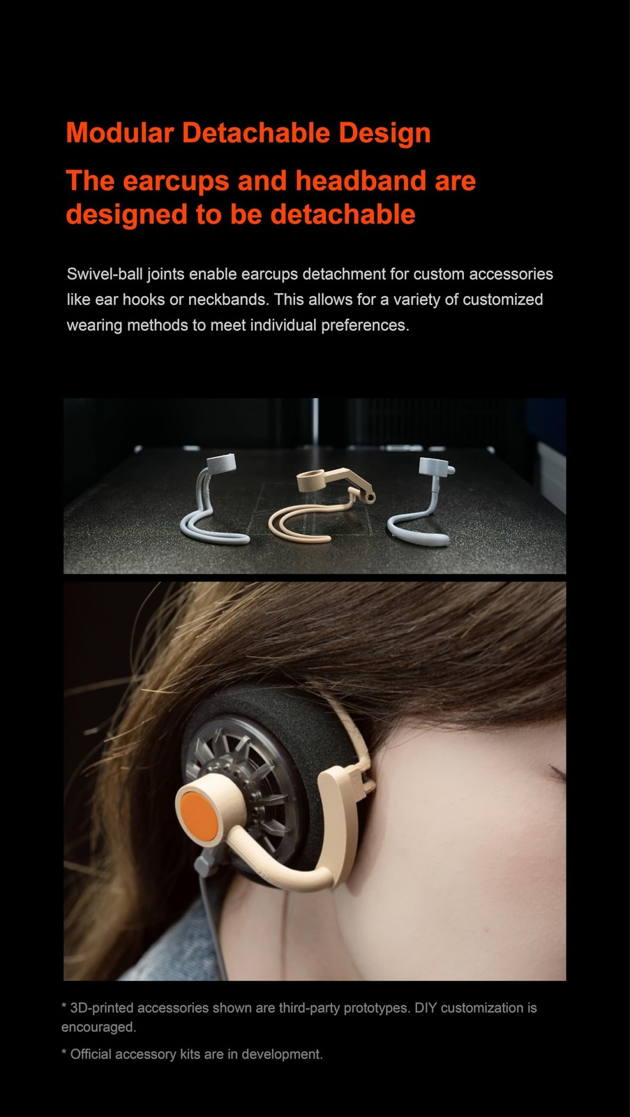 Moondrop Old Fashioned 40mm OnEar Headphone with 0.78mm 2pin OpenBack Headpho…
