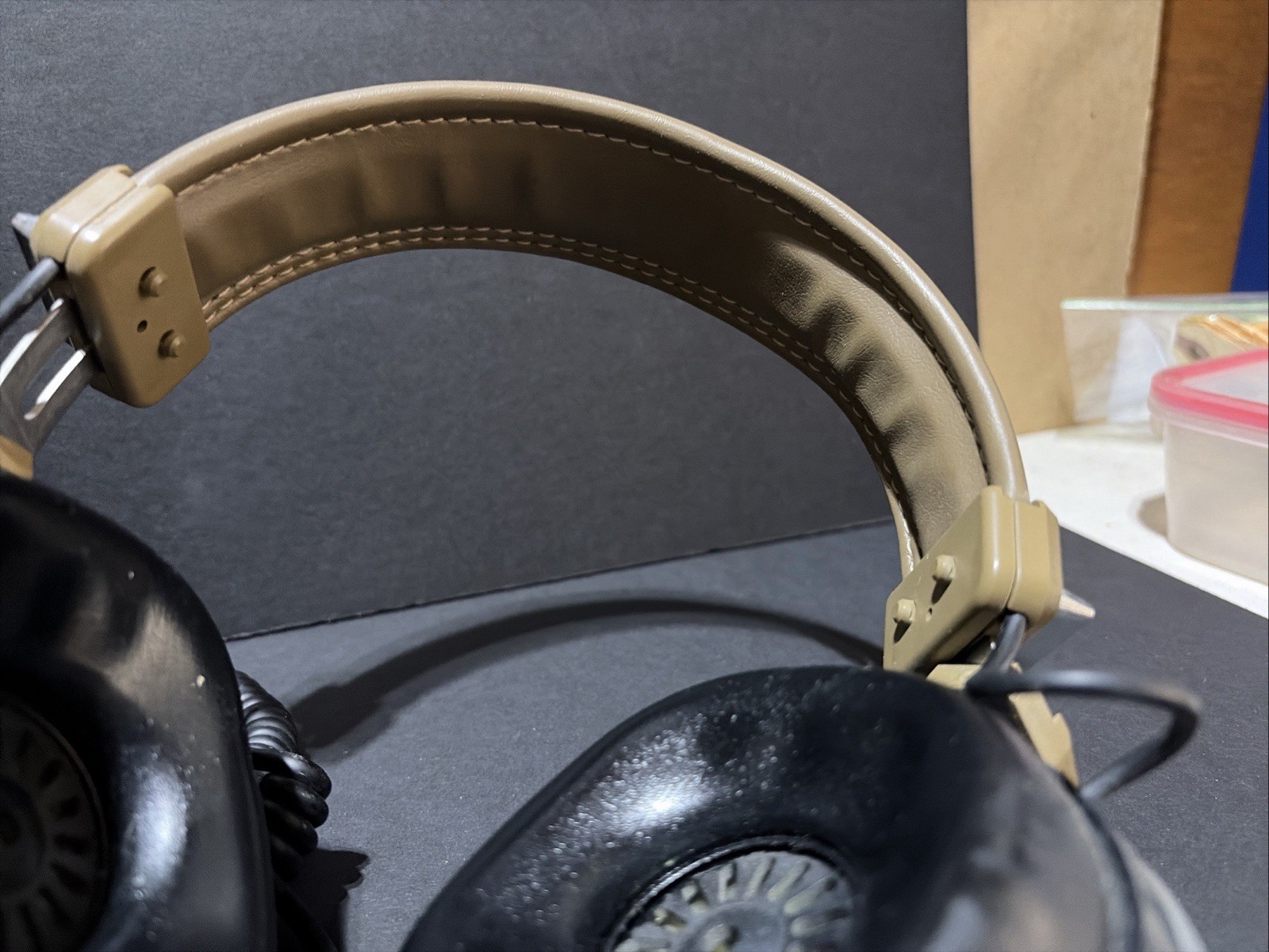KOSS PRO 4AAA Professional Headphones Vintage Tested Excellent