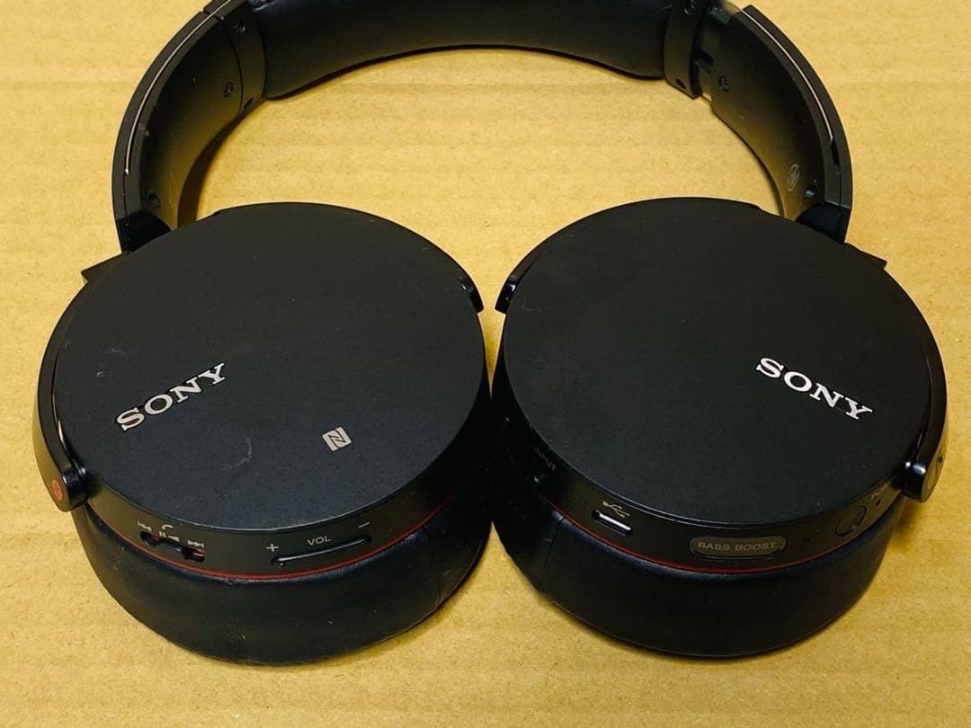 Sony MDR-XB950BT Over the Ear Wireless Headphone Black Good GP