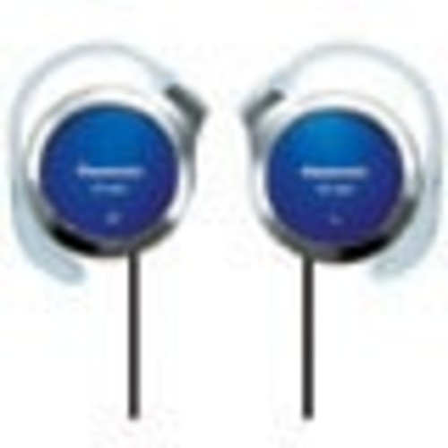 Panasonic Clip Earphone Headphone RP-HZ47 blue from japan