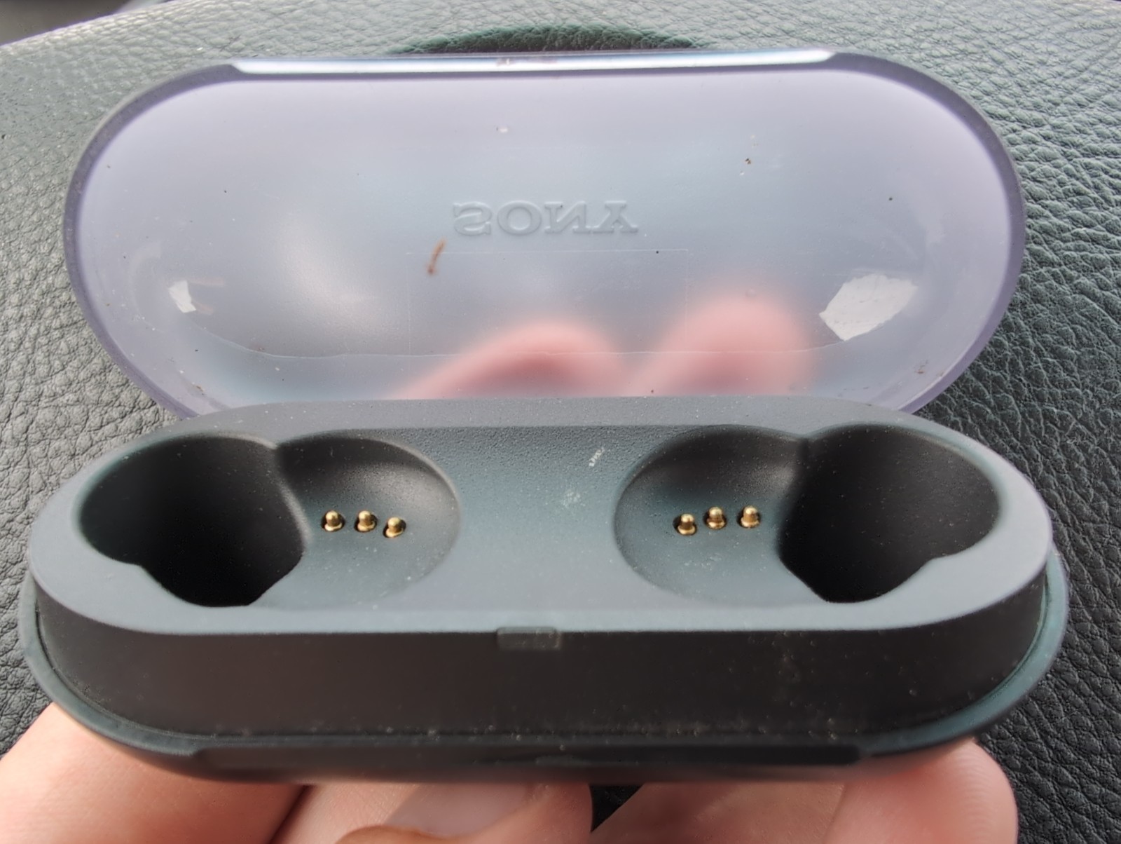 Sony WF-C500 Truly Wireless In-Ear Bluetooth Headphones – Black