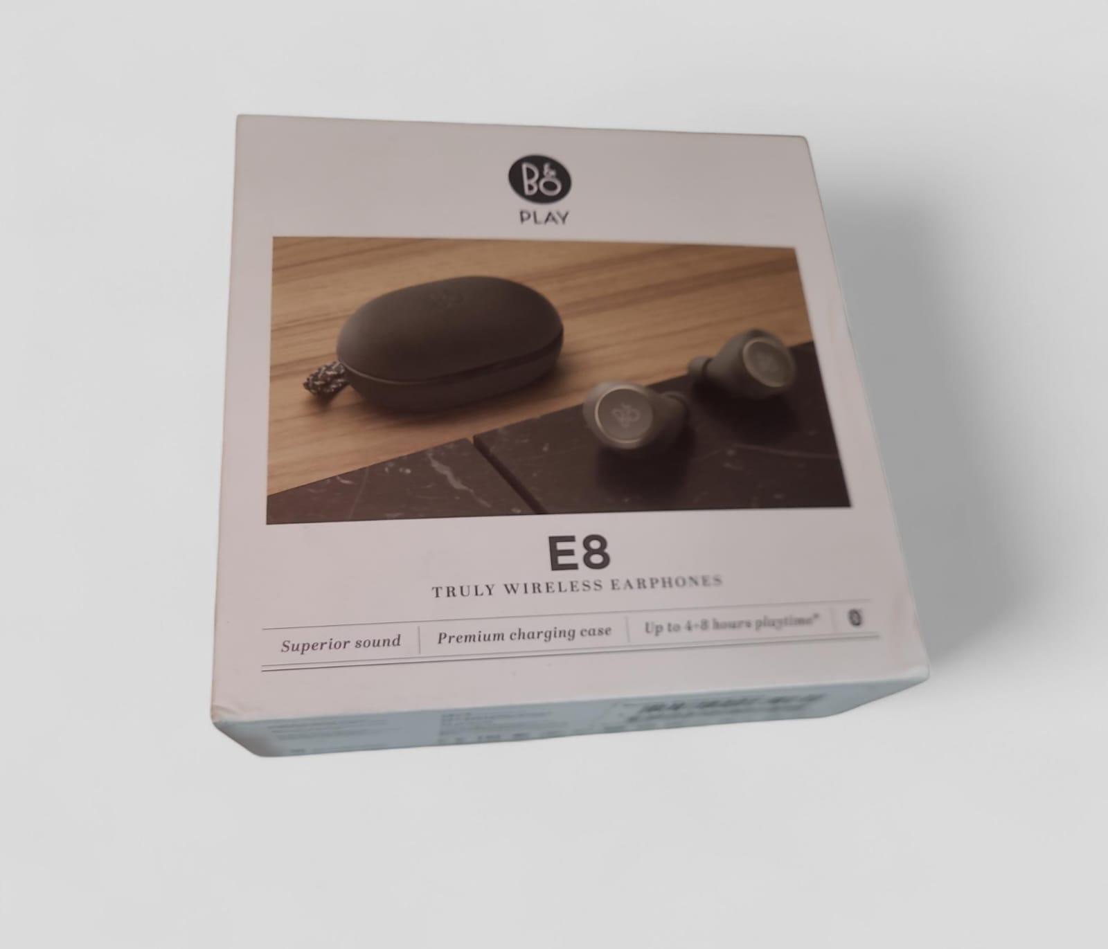 Bang & Olufsen Beoplay E8 2.0 Motion True Wireless In-Ear Earphones, Graphite,