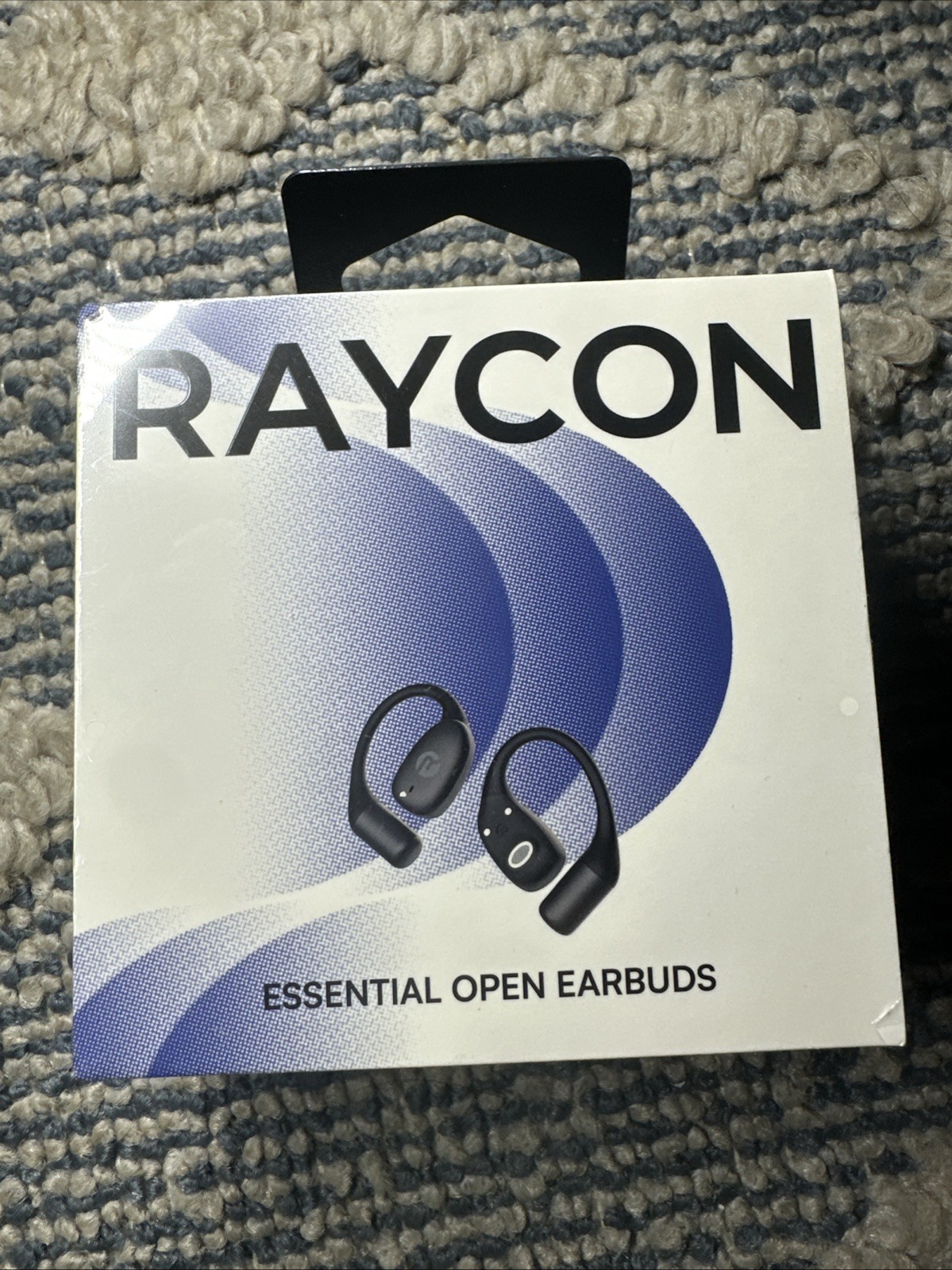 Raycon Essential Open Earbuds (BLACK) – True Wireless Open Ear Bluetooth