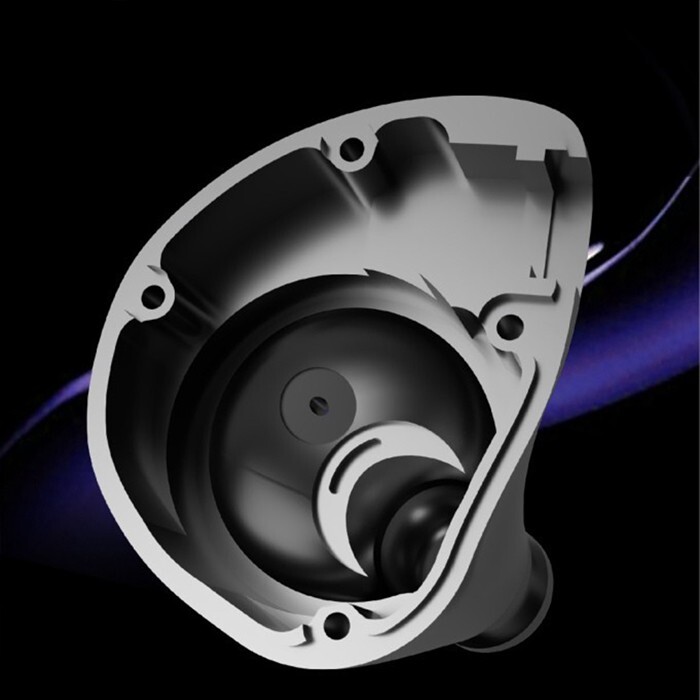 NEW TANGZU “Zetian Wu” The Legend HiFi IEM 12.5 Ohm black purple From Japan F/S