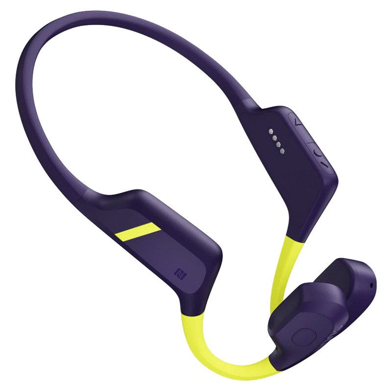 Suunto AQUA Swimming Bone Conduction Bluetooth Headphones with MP3 Player, Blue