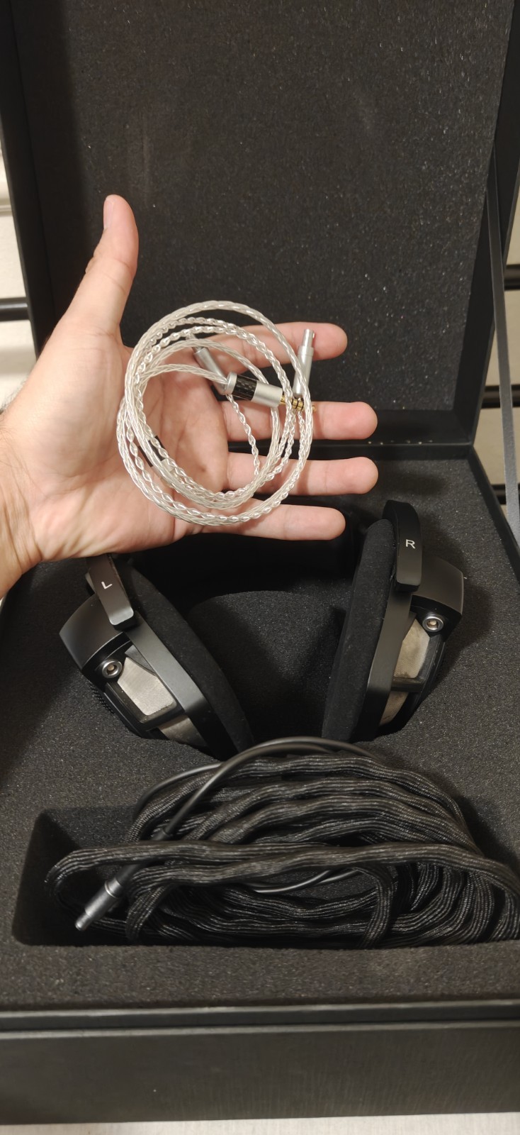 DROP x Sennheiser HD 8XX + Fiio Q11