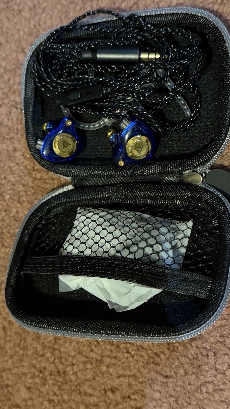 12 IEM Earbud Lot Fosi IM4 Penon Fan 3S Shanling ME600 Unicrom ISN Neo 1 KZ CCA