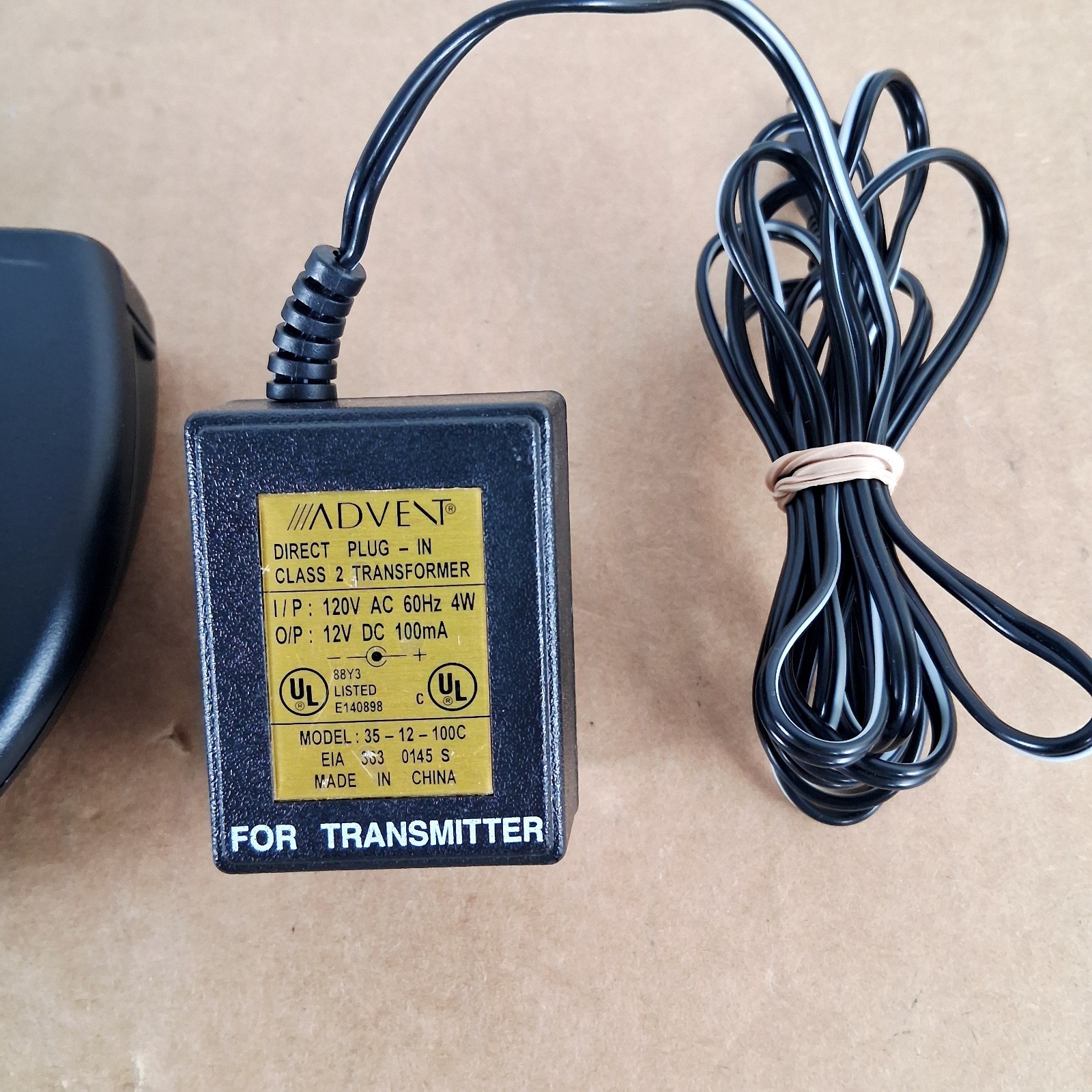 Advent Recoton LLP-110-A Wireless Speaker Headphone Transmitter with Adapter