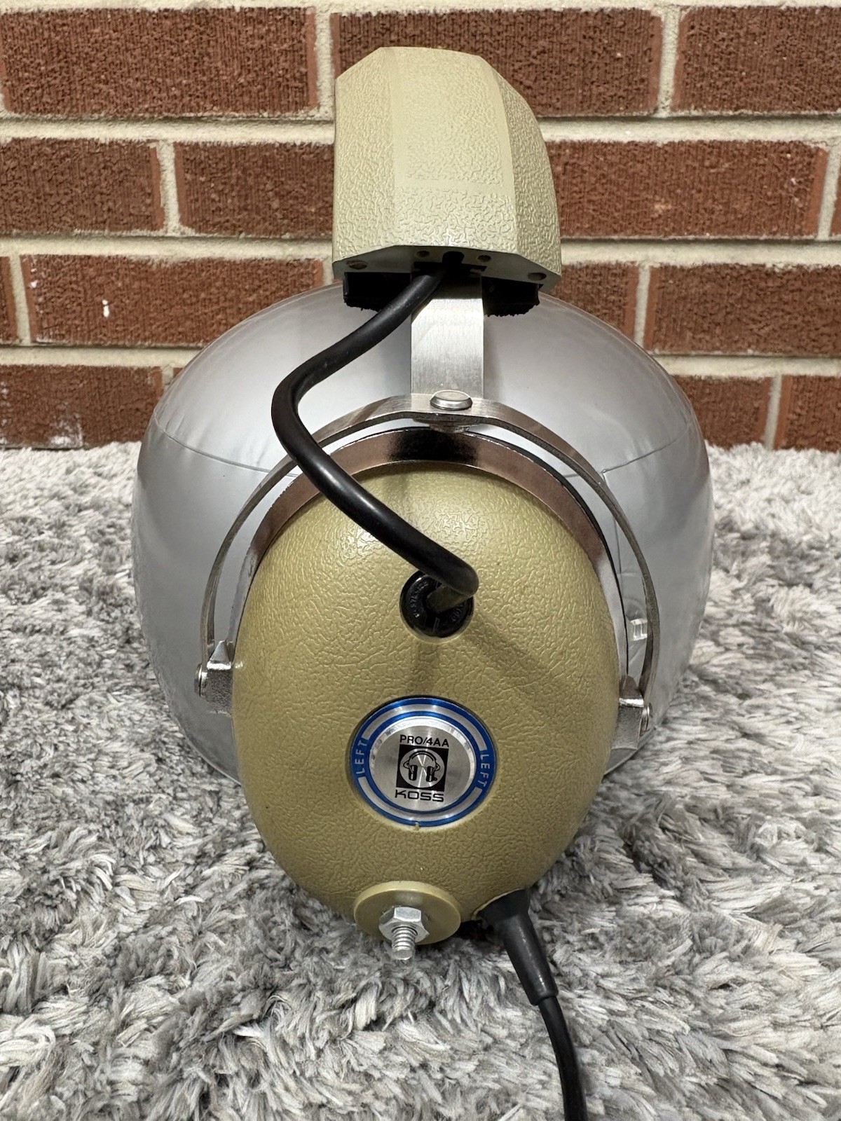 Vintage KOSS PRO4AA Headband Headphones Adjustable Pro 4AA Original