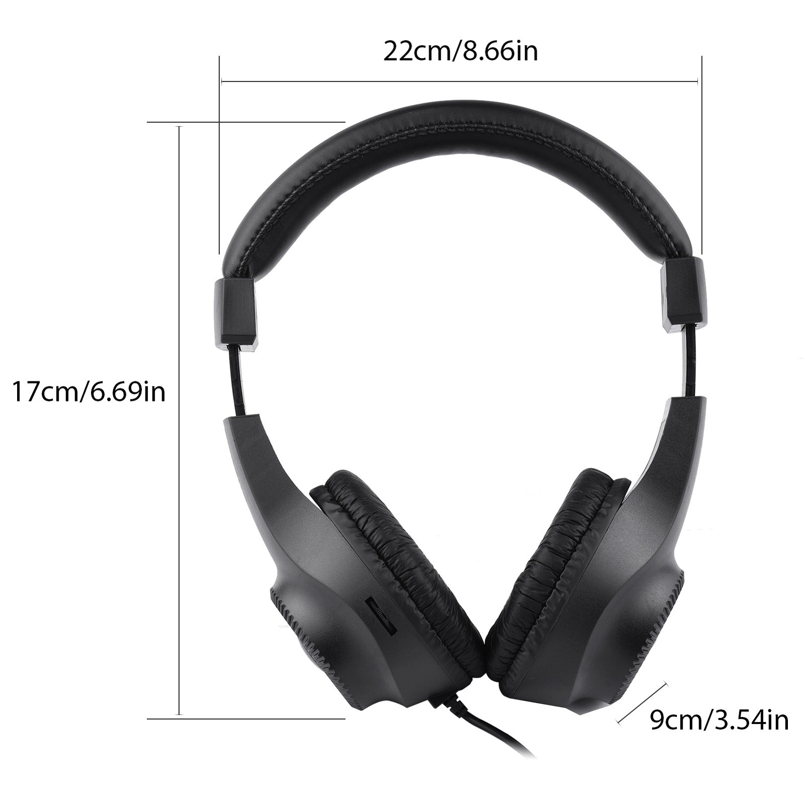 Wired Over Ear Headphones Headset For Guitar Amplifier Electric Piano Mixer TODQ