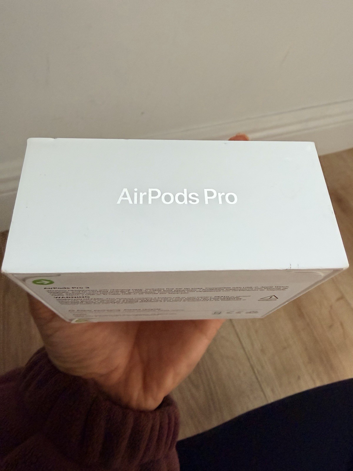 Apple AirPods Pro 3 Wireless Bluetooth USB-C In-Ear Earbuds White Double A3063