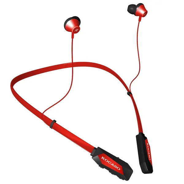 Wireless Neckband Headphones V4.2 – Magnetic Design, Noise‑Reduction Mic, Sweat‑