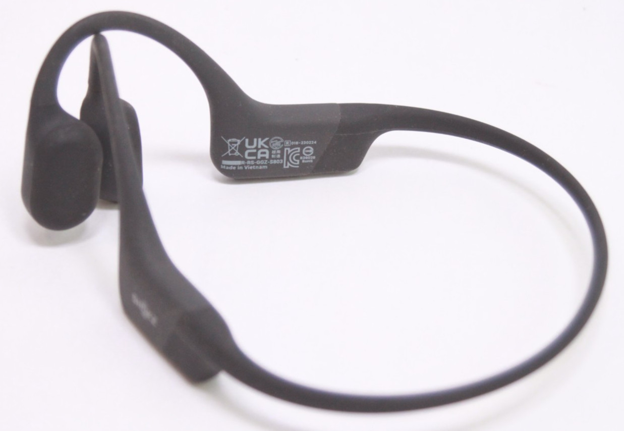 Shokz – OpenRun S803 Bone Conduction Open-Ear Endurance Headphones – Black