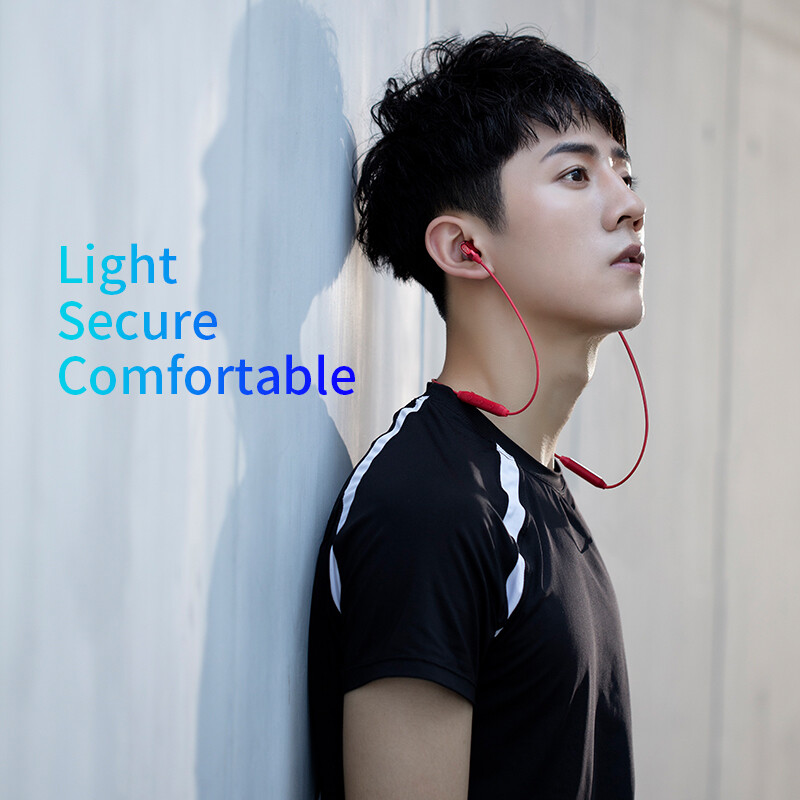 Baseus Wireless Bluetooth Neck Earphones for Workouts and Sports
