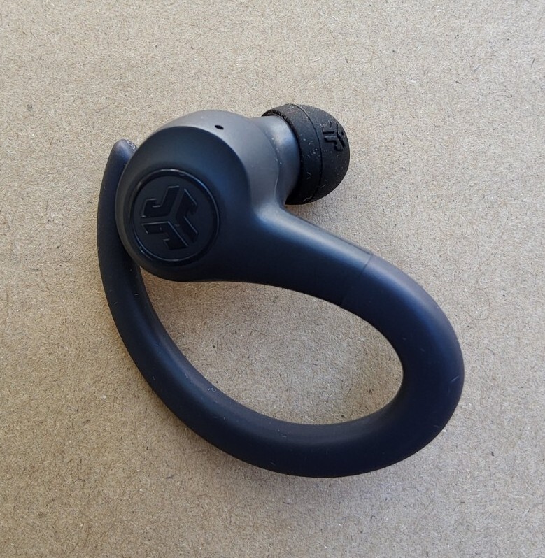 JLAB GO AIR SPORT TRUE WIRELESS BLUETOOTH LEFT SIDE EARBUD ONLY BLACK