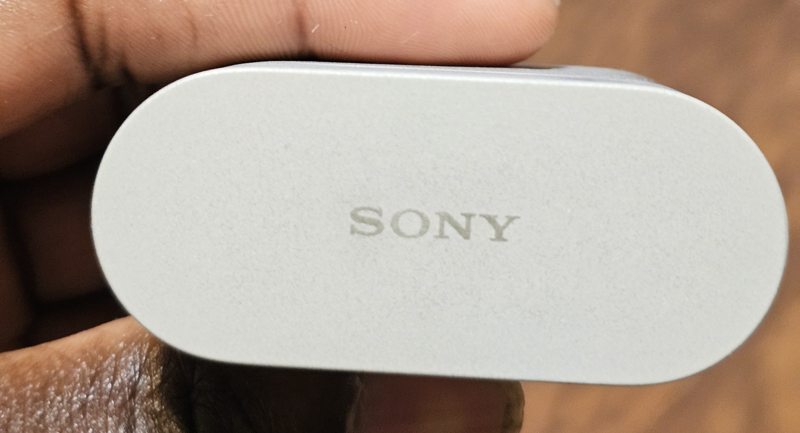 SONY WF-1000XM6 noise cancelling earbuds in open-box condition.