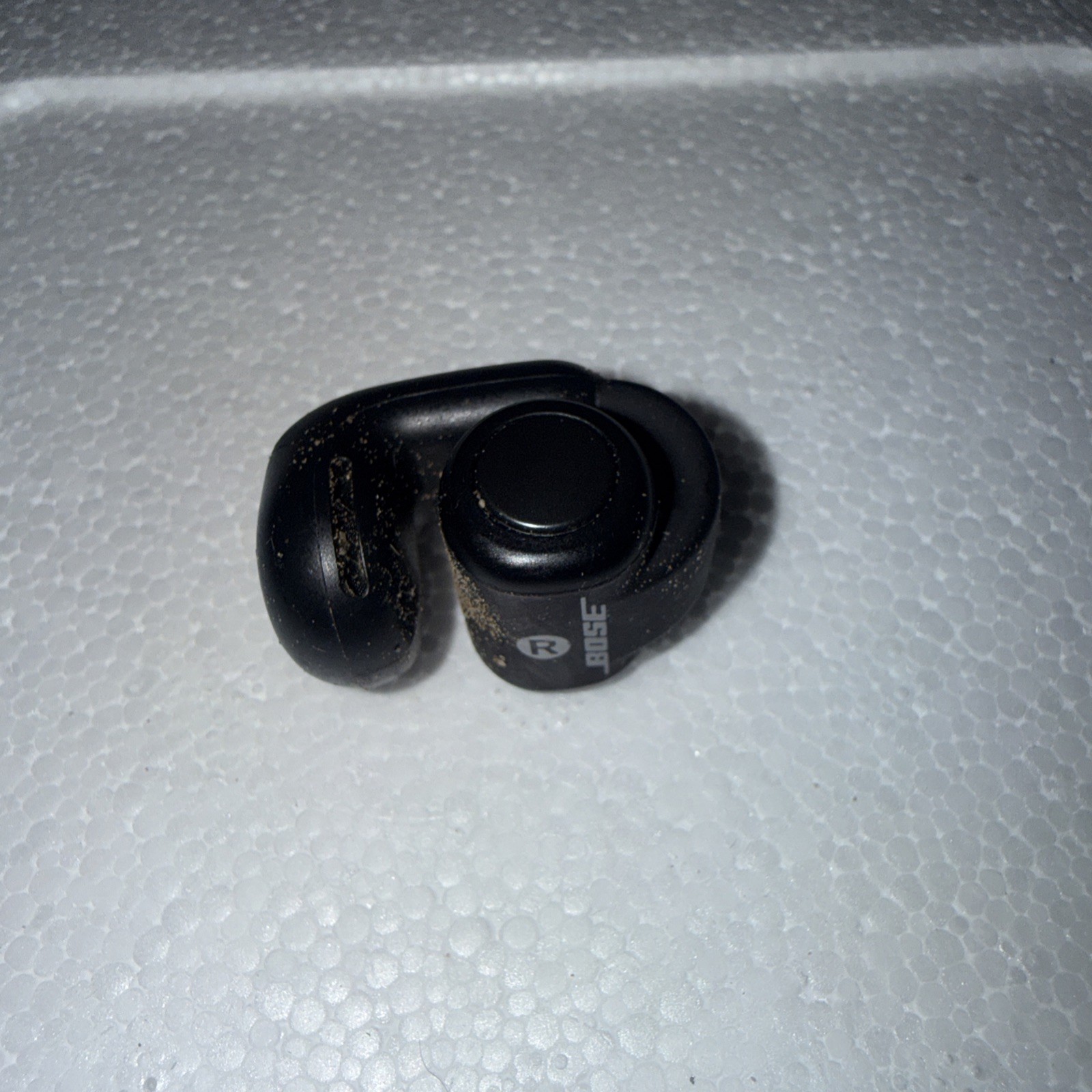 Bose Ultra Open Ear Bud *PARS/REPAIR*Right Side Only ( Will Not Charge)Black