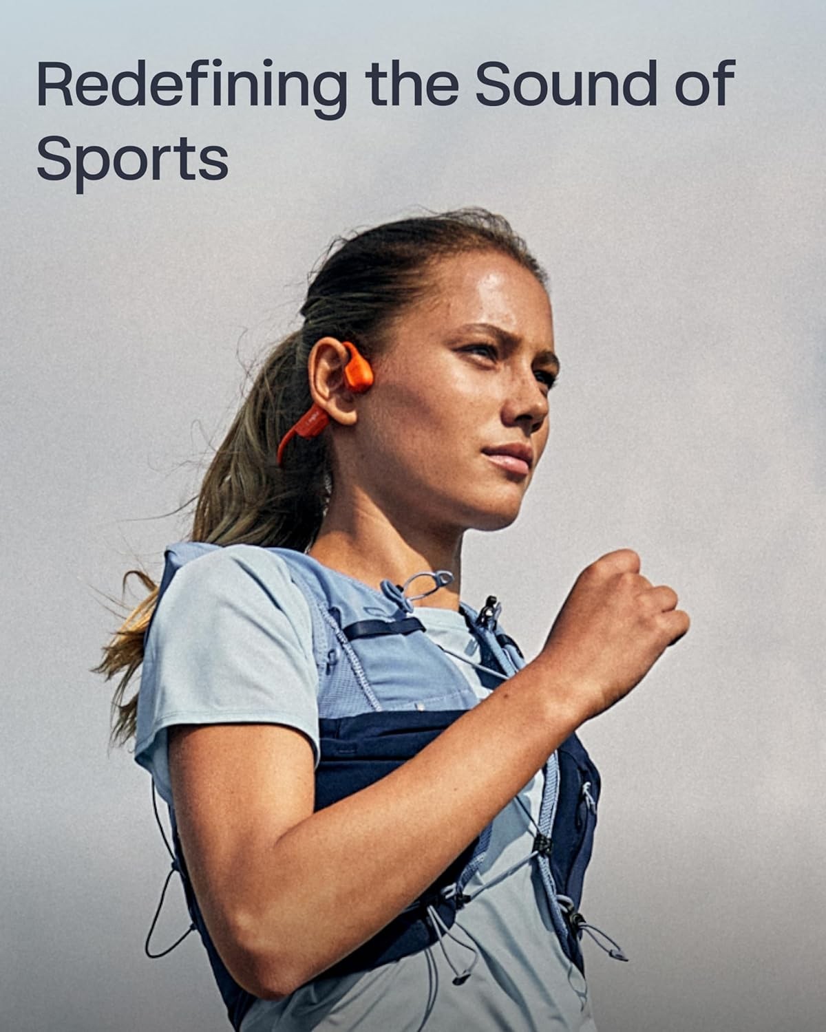 New OpenRun Pro 2- Bone Conduction Headphones, Open-Ear Bluetooth Wireless Sp…
