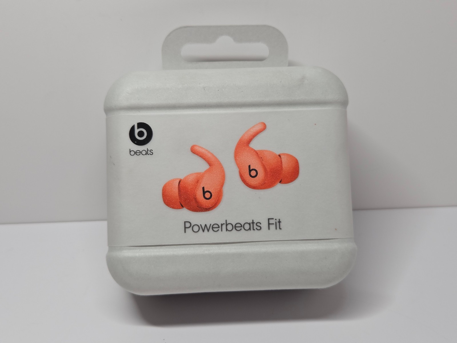 NEW Beats Powerbeats Fit – Wireless Noise Cancelling Earbuds – Spark Orange