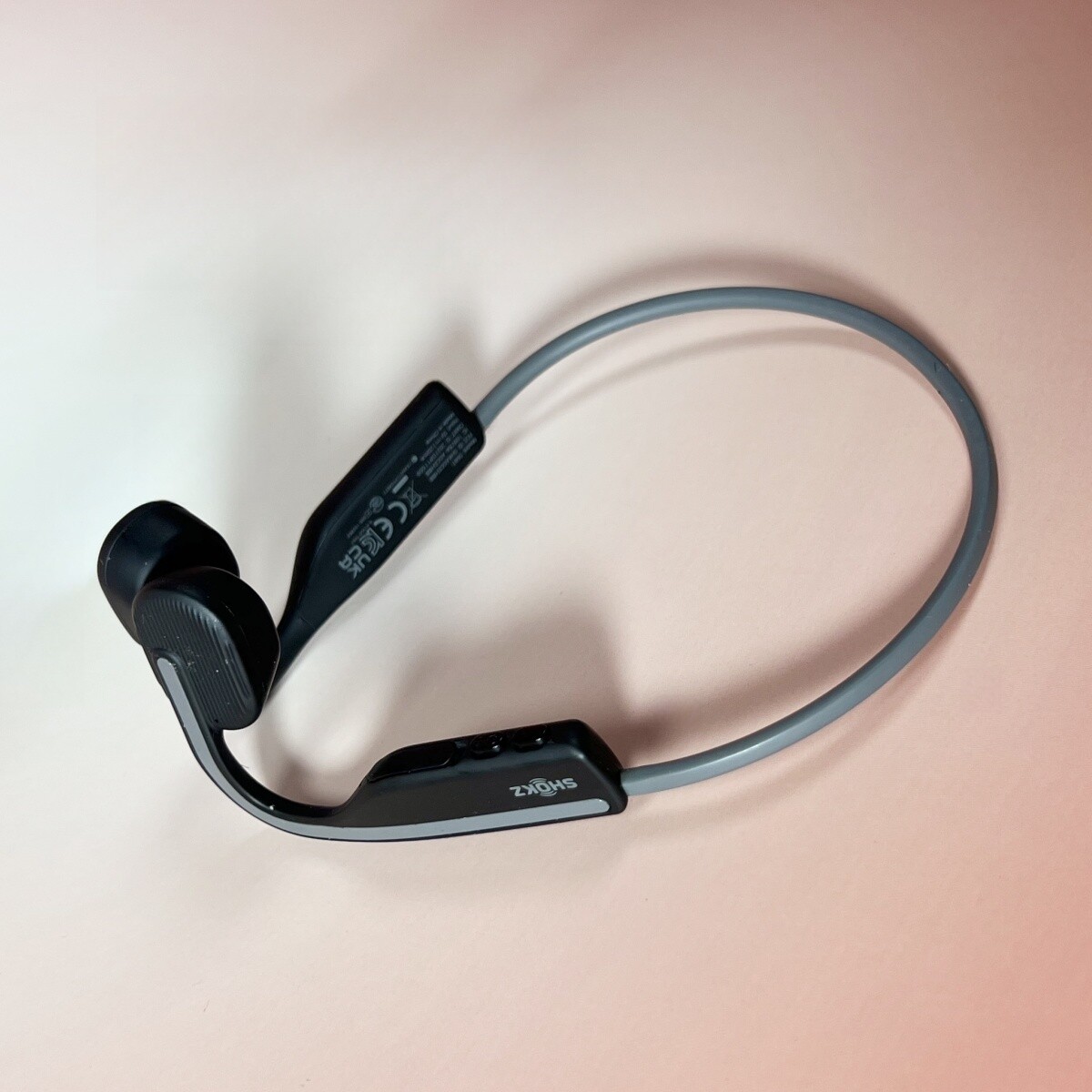 Shokz S661 Open Move Bone Conduction Bluetooth Open-Ear Sport Headphones Black